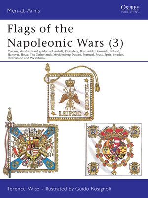 cover image of Flags of the Napoleonic Wars (3)